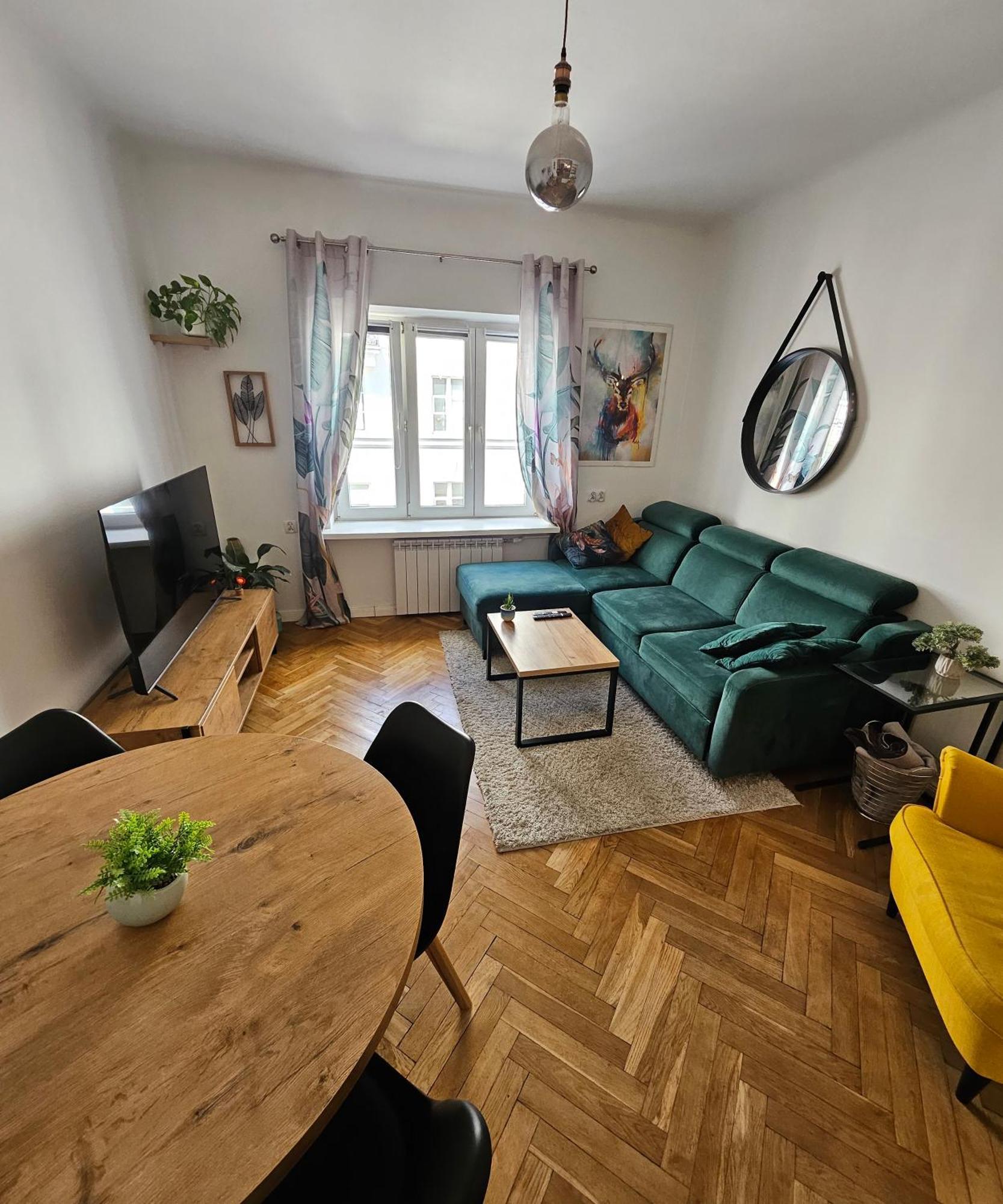 Apartament Juliana Smulikowskiego 2 Warszawa